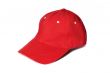 Red baseball cap