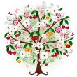 Decorative cherry tree 
