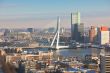 Rotterdam view from Euromast tower