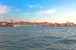 Seaview of Venice at sunset.