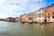 Palaces on Grand Canal Venice Italy