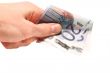 Hand and money