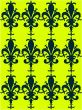 Fleur-de-lys color background