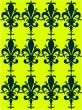 Fleur-de-lys color background