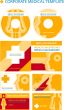 Corporate Medical template,cd, business card, cover. Great for s