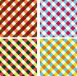 Vector cross-weave background. Napkins vector patterns, tag, pap