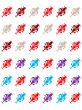 Fleur-de-lys color background