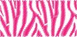 Glamour pink zebra, tiger pattern, wallpaper, background