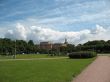 Campus Martius, view of the Mikhailovsky Castle.