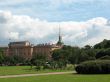 Campus Martius, view of the Mikhailovsky Castle