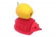 Hedgehog and apple