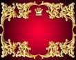 background gold pattern