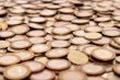 Scattering of coins