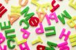 Letters of the alphabet