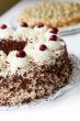 Cherry cake with chocolate - cake -
