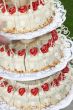 Ornate wedding cake 