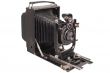 Old camera vintage isolated 