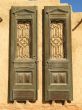 Old wooden doors