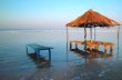 Flooded Beach in Goa