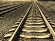 A railroad, which ran away     