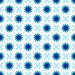 Repeating floral ornament