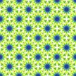 Repeating floral ornament