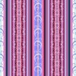 Repeating striped pattern
