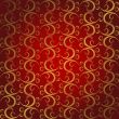 Golden-red seamless pattern 