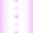 Repeating pink-white pattern
