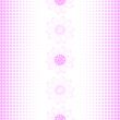 Repeating pink-white pattern
