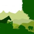 Green farm
