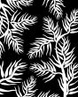 Leaves silhouettes