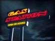 gas station