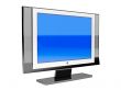 Flat LCD tv
