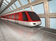 Monorail train