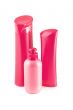 pink cosmetic containers