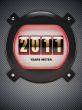 New Year counter