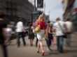 Woman on street