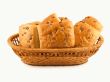 Basket with rolls