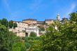 View of Bergamo Alta, Italy