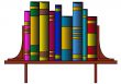 The Books in pile