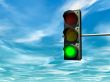 Green traffic light