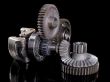 Gears and bearings 