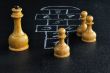 Chess and hopscotch board