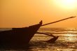 Fishing Boat At Sunset