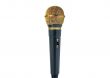 Gold microphone