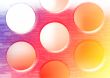 Metal lattice texture. Multi-colored, shallow depth of field, cl