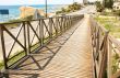 Wooden path