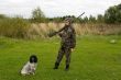 Femail on hunt.