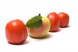 Fruit and vegetables.